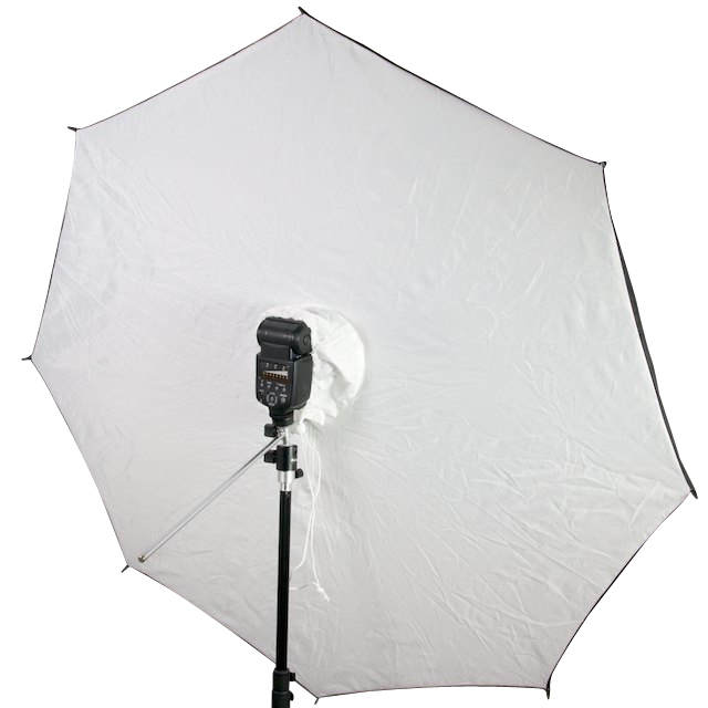 2.8m Light Stand, 43" Softbox Umbrella & Flash Mount Kit